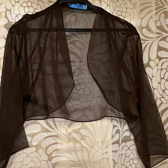 Dress Mother of the bride or groom size 18. - Picture 9 of 12